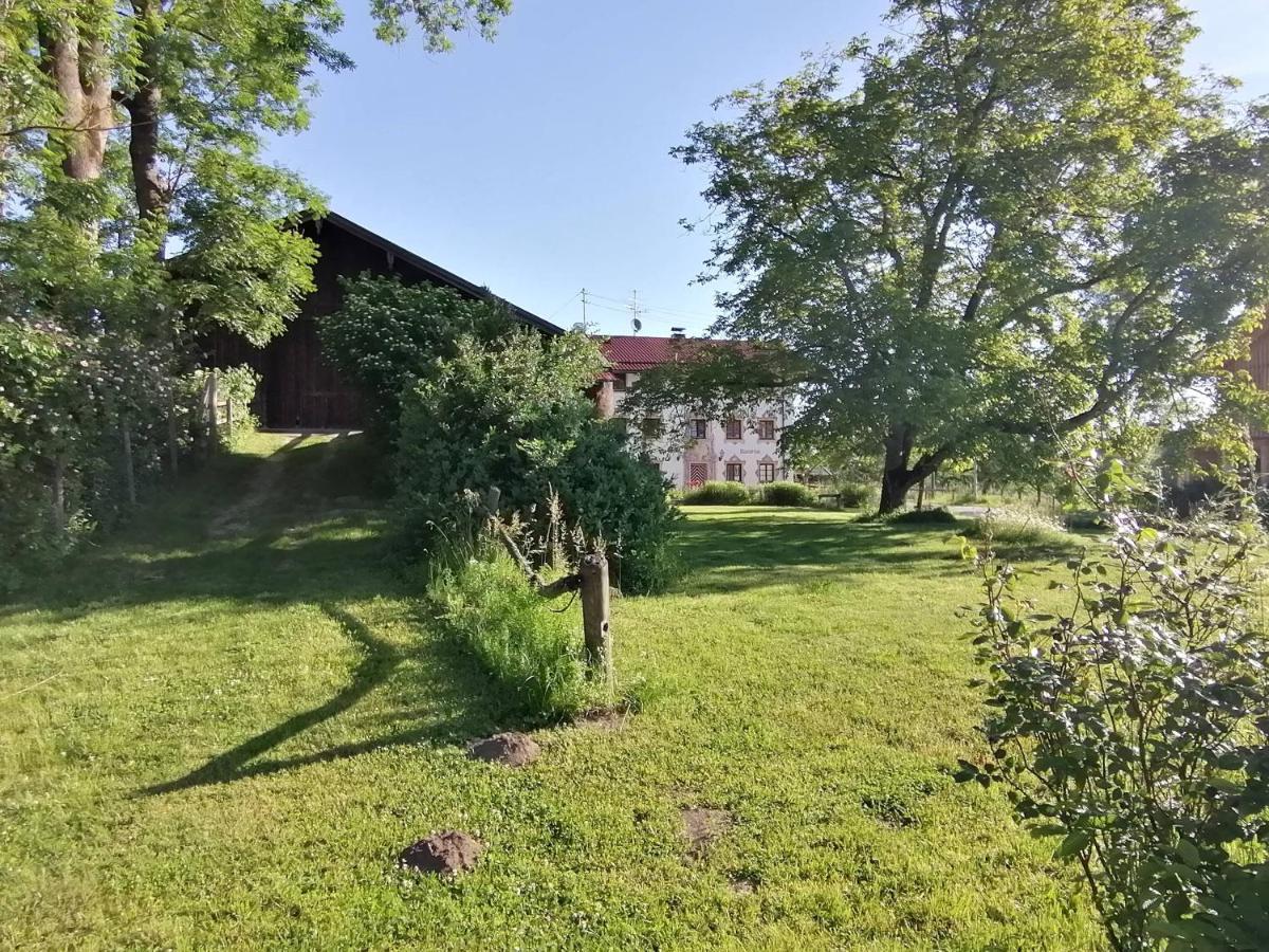 Tiny X Im Marxhof Seebruck Am Chiemsee Seeon-Seebruck Dış mekan fotoğraf